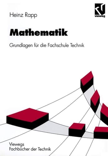 Mathematik Grundlagen für die Fachschule Technik