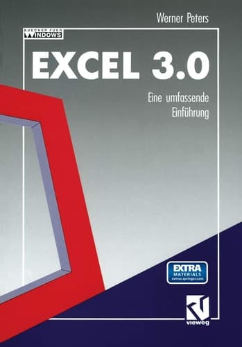 Excel 3.0 Eine umfassende Einführung