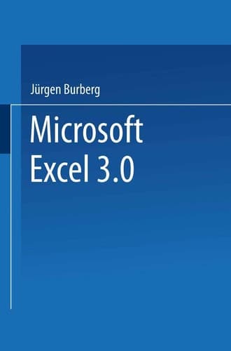 Microsoft® Excel 3. 0 Einsteigen leichtgemacht