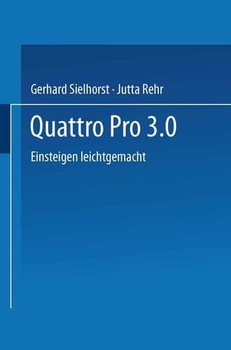 Quattro Pro 3.0 Einsteigen leichtgemacht