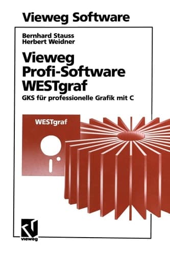 Vieweg Profi-Software WESTgraf GKS für professionelle Grafik mit C