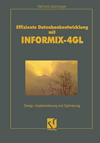 Effiziente Datenbankentwicklung mit INFORMIX-4GL Design, Implementierung und Optimierung