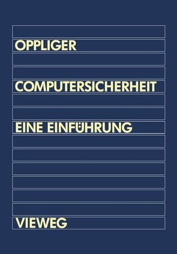 Computersicherheit Eine Einführung
