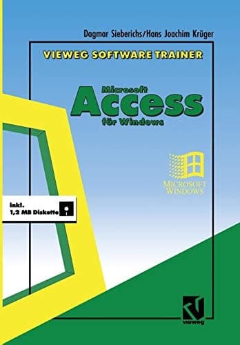 Vieweg Software-Trainer Microsoft Access für Windows