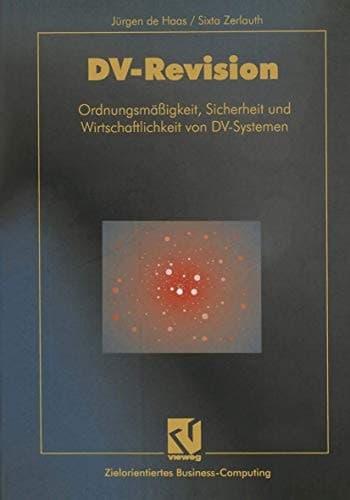 DV-Revision Ordnungsmäßigkeit, Sicherheit und Wirtschaftlichkeit von DV-Systemen