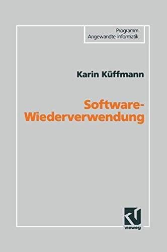 Software-Wiederverwendung Konzeption einer domänenorientierten Architektur