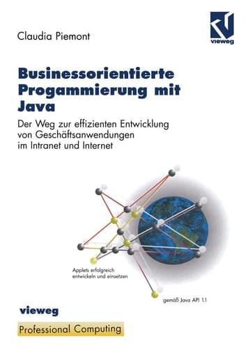 Businessorientierte Programmierung mit Java Der Weg zur effizienten Entwicklung von Geschäftsanwendungen im Intranet und Internet