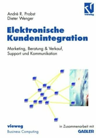 Elektronische Kundenintegration Marketing, Beratung & Verkauf, Support und Kommunikation