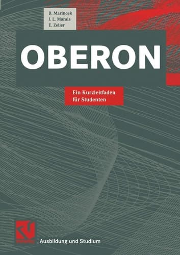 Oberon Ein Kurzleitfaden für Studenten