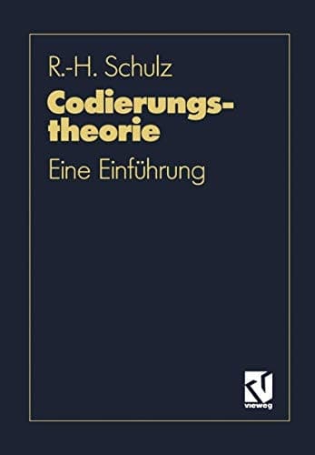 Codierungstheorie eine Einführung