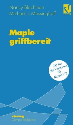 Maple griffbereit Alle Versionen bis Maple V 3