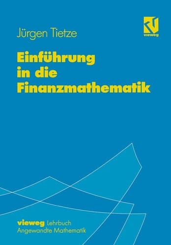 Einführung in die Finanzmathematik