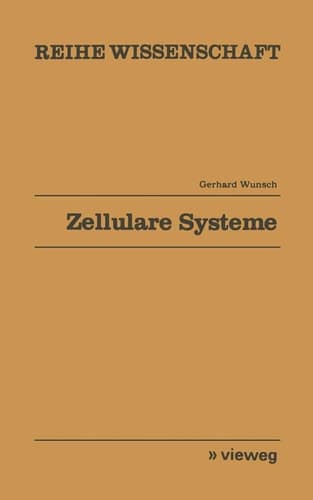 Zellulare Systeme Mathematische Theorie kausaler Felder
