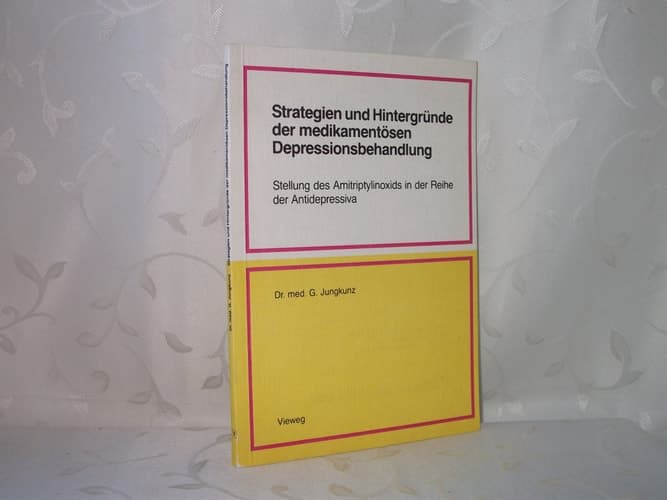 Strategien und Hintergründe der medikamentösen Depressionsbehandlung Stellung des Amitriptylinoxids in der Reihe der Antidepressiva