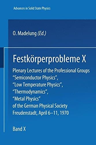 Festkörperprobleme 10