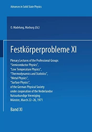 Festkörperprobleme 11