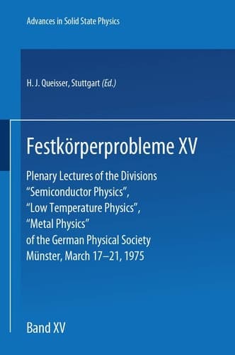 Festkörperprobleme 15