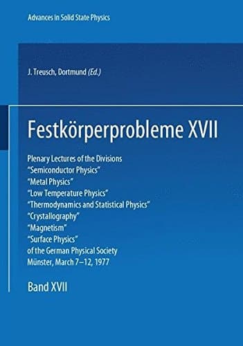 Festkörperprobleme 17