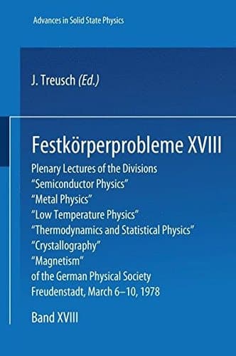 Festkörperprobleme 18
