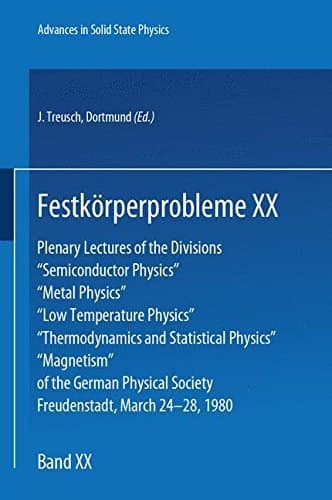 Festkörperprobleme 20
