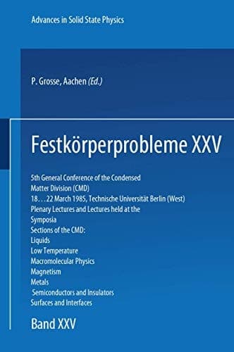 Festkörperprobleme 25