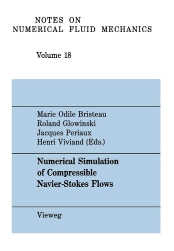 Numerical Simulation of Compressible Navier-Stokes Flows: A GAMM Workshop (Notes on Numerical Fluid Mechanics and Multidisciplinary Design, 18)