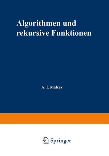 Algorithmen und rekursive Funktionen