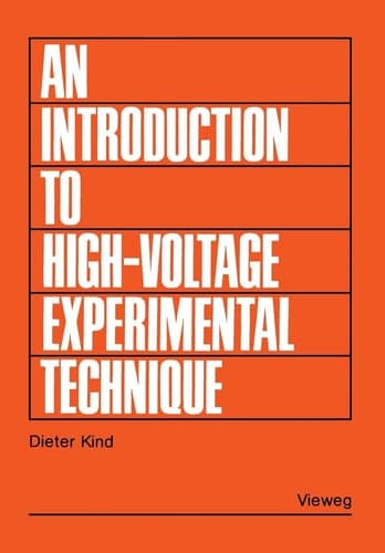 An Introduction to High-Voltage Experimental Technique Textbook for Electrical Engineers