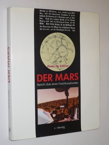 Der Mars Bericht über e. Nachbarplaneten