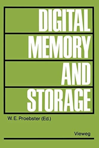 Digital Memory and Storage (German Edition)