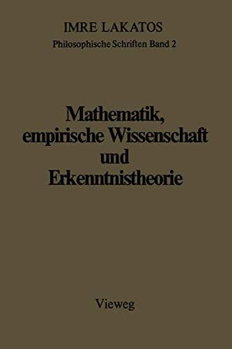 Mathematik, empirische Wissenschaft und Erkenntnistheorie