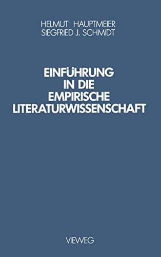Einführung in die Empirische Literaturwissenschaft (German Edition)