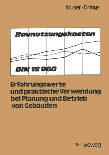 Baunutzungskosten DIN 18 960; Erfahrungswerte und praktische Verwendung bei Planung und Betrieb von Gebäuden