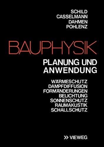 Bauphysik Planung und Anwendung