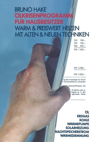 Ölkrisenprogramm für Hausbesitzer