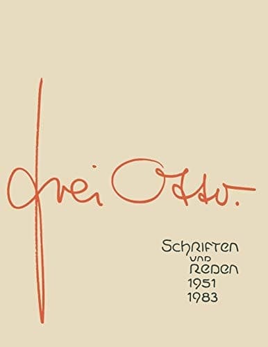 Schriften und Reden 1951 – 1983