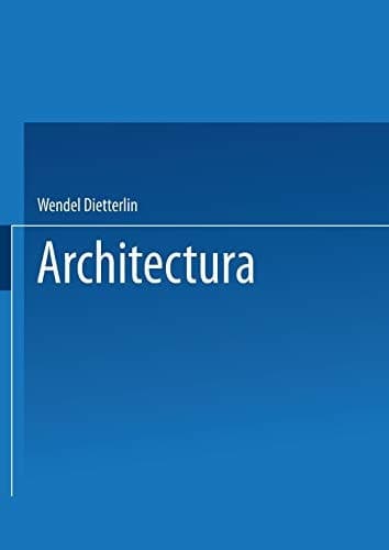 Architectura (German Edition)