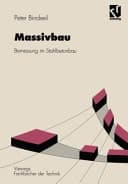Massivbau Bemessung im Stahlbetonbau