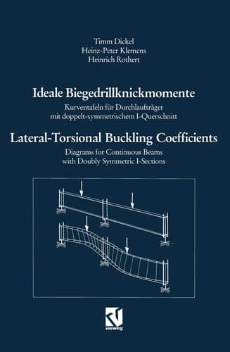 Ideale Biegedrillknickmomente / Lateral-Torsional Buckling Coefficients Kurventafeln für Durchlaufträger mit doppelt-symmetrischem I-Querschnitt / Diagrams for Continuous Beams with Doubly Symmetric I-Sections
