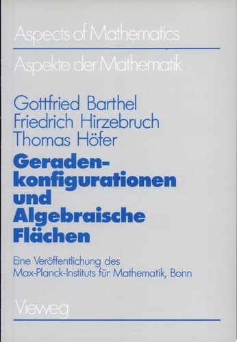 Geradenkonfigurationen und Algebraische Flächen