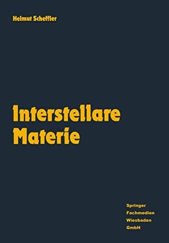 Interstellare Materie Eine Einführung