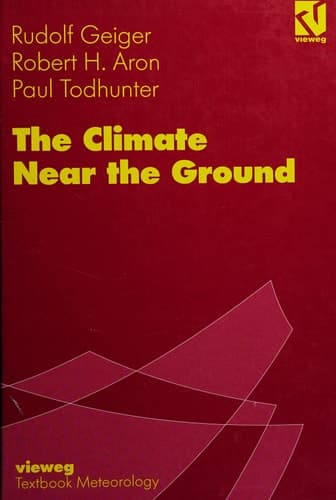 The Climate Near the Ground