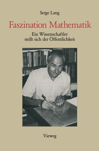 Faszination Mathematik Ein Wissenschaftler stellt sich der Öffentlichkeit