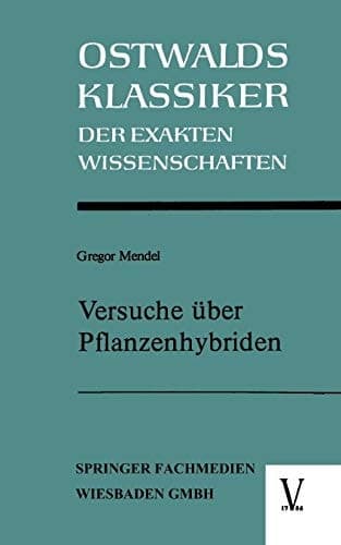Versuche über Pflanzenhybriden