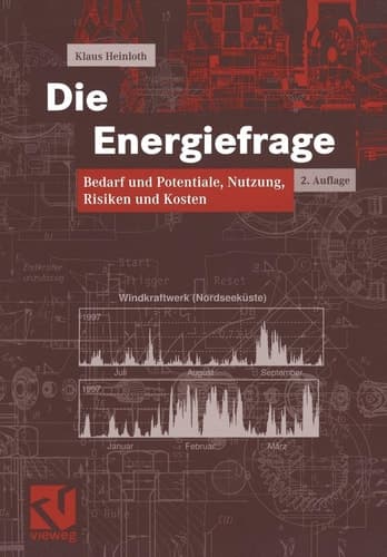Die Energiefrage Bedarf und Potentiale, Nutzung, Risiken und Kosten