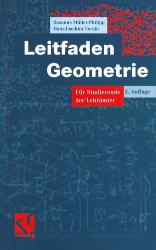 Leitfaden Geometrie für Studierende der Lehrämter