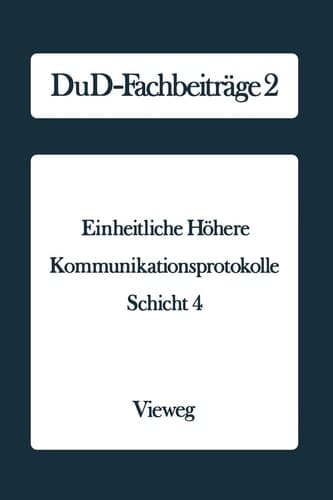 Einheitliche Höhere Kommunikationsprotokolle Schicht 4