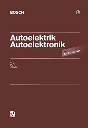 Autoelektrik, Autoelektronik