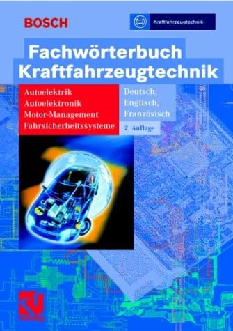 Fachwörterbuch Kraftfahrzeugtechnik