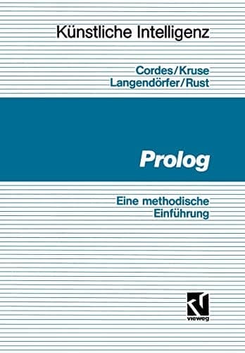 Prolog Eine methodische Einführung